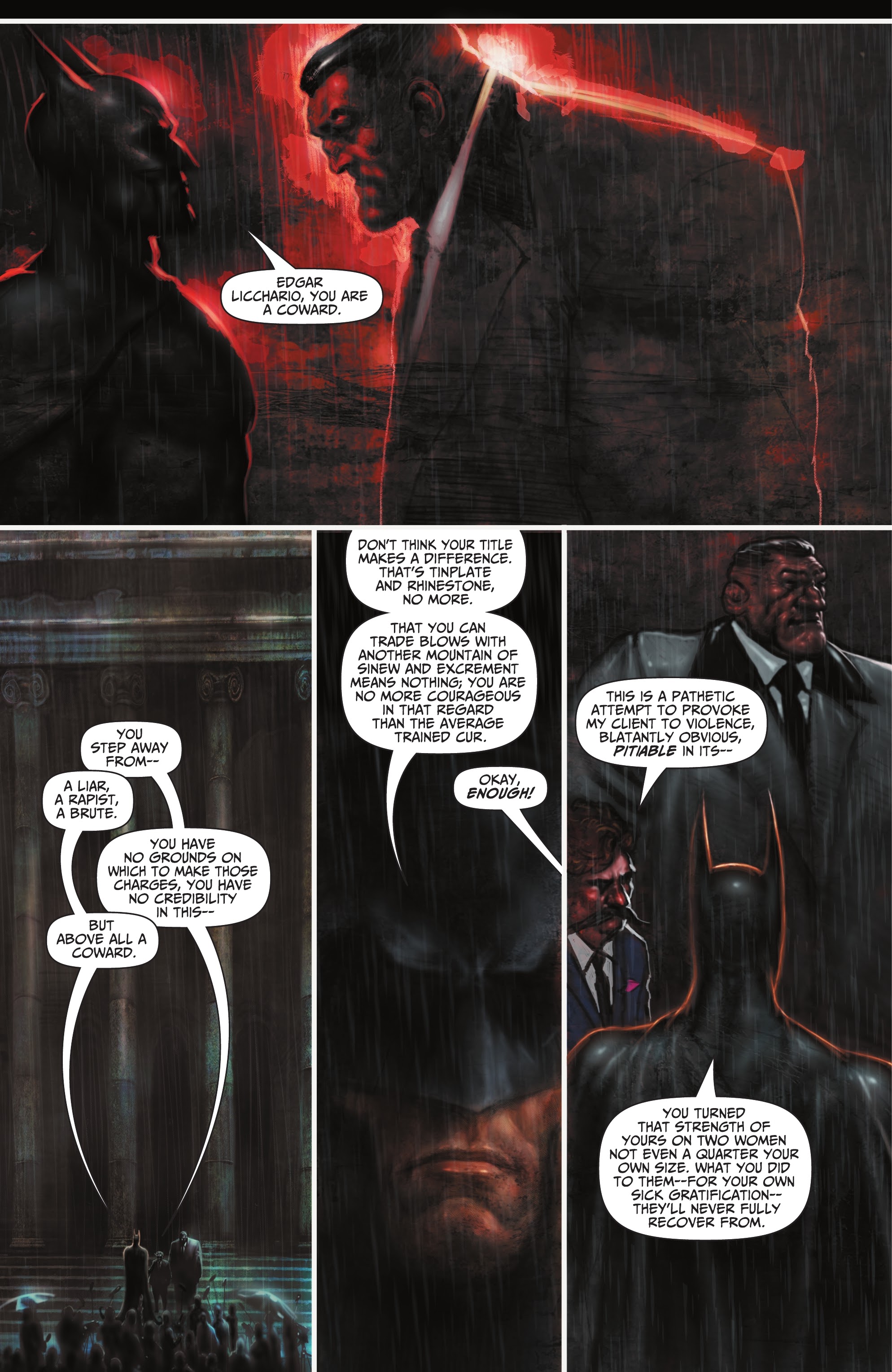 Read online Batman: Reptilian comic -  Issue #1 - 6