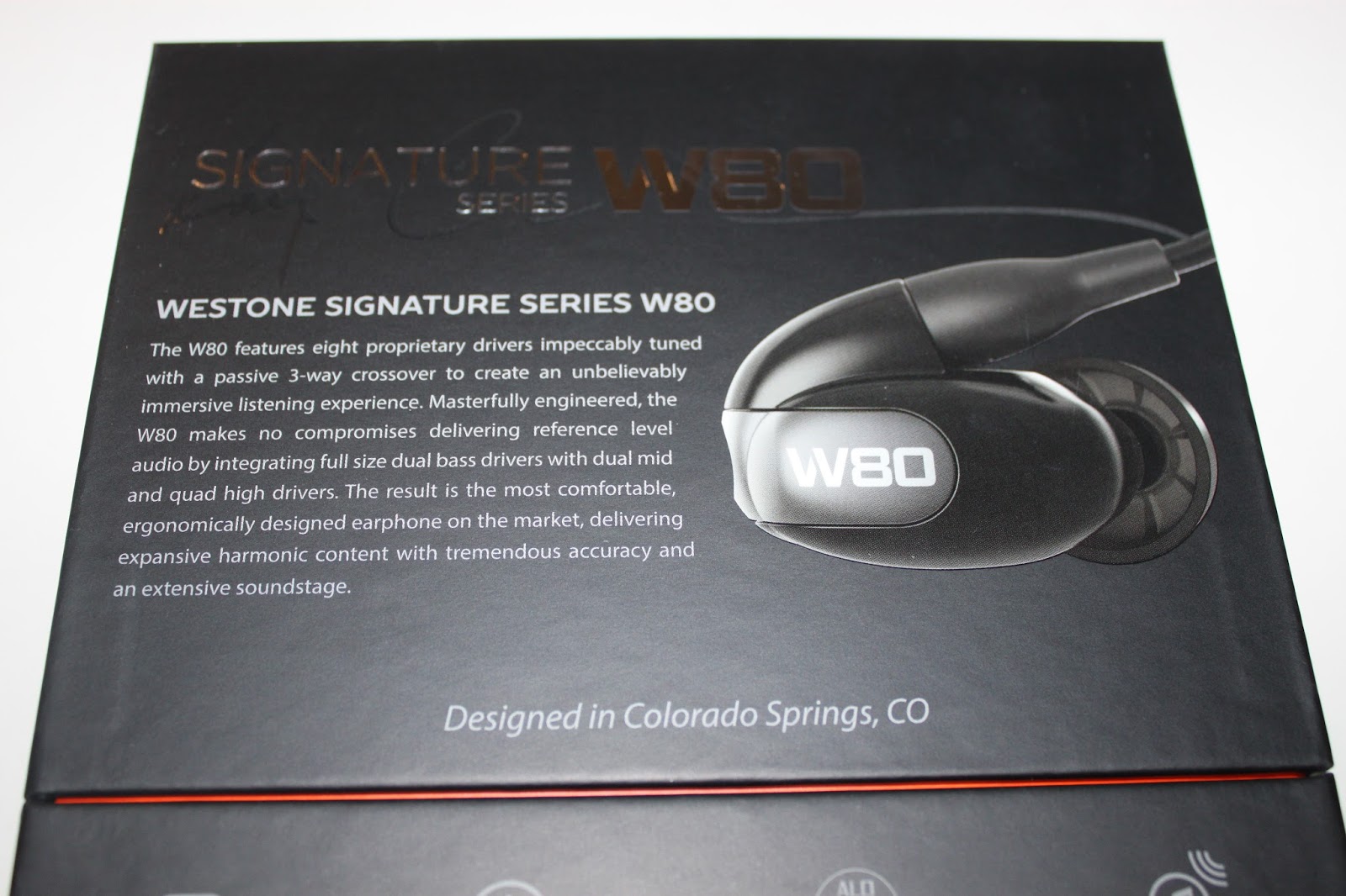 Stereowise Plus Westone Signature Series W80 In Ear Monitor Review