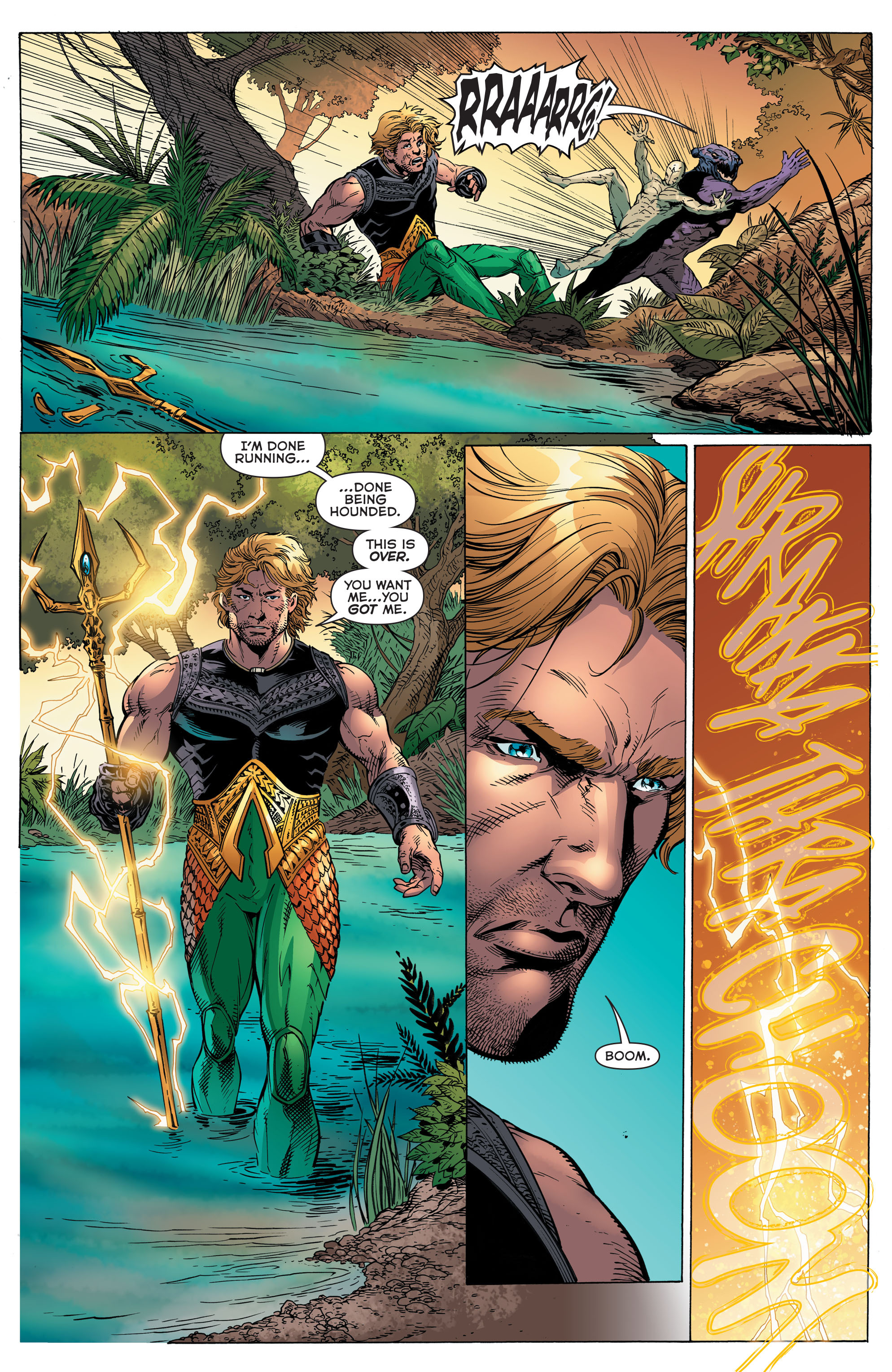 Read online Aquaman (2011) comic -  Issue #46 - 18