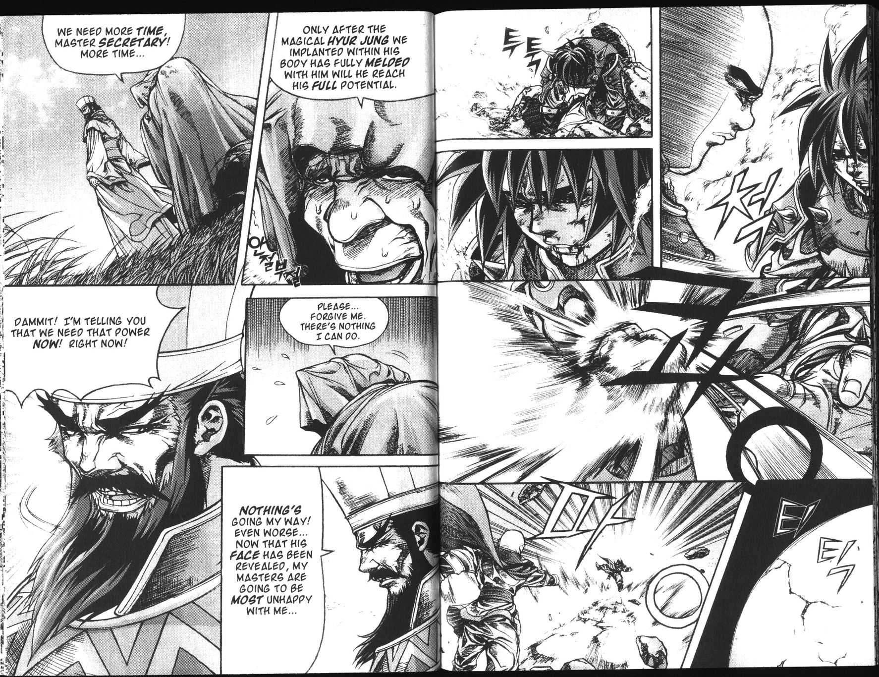 King Of Hell Chapter 102 Mangahasu