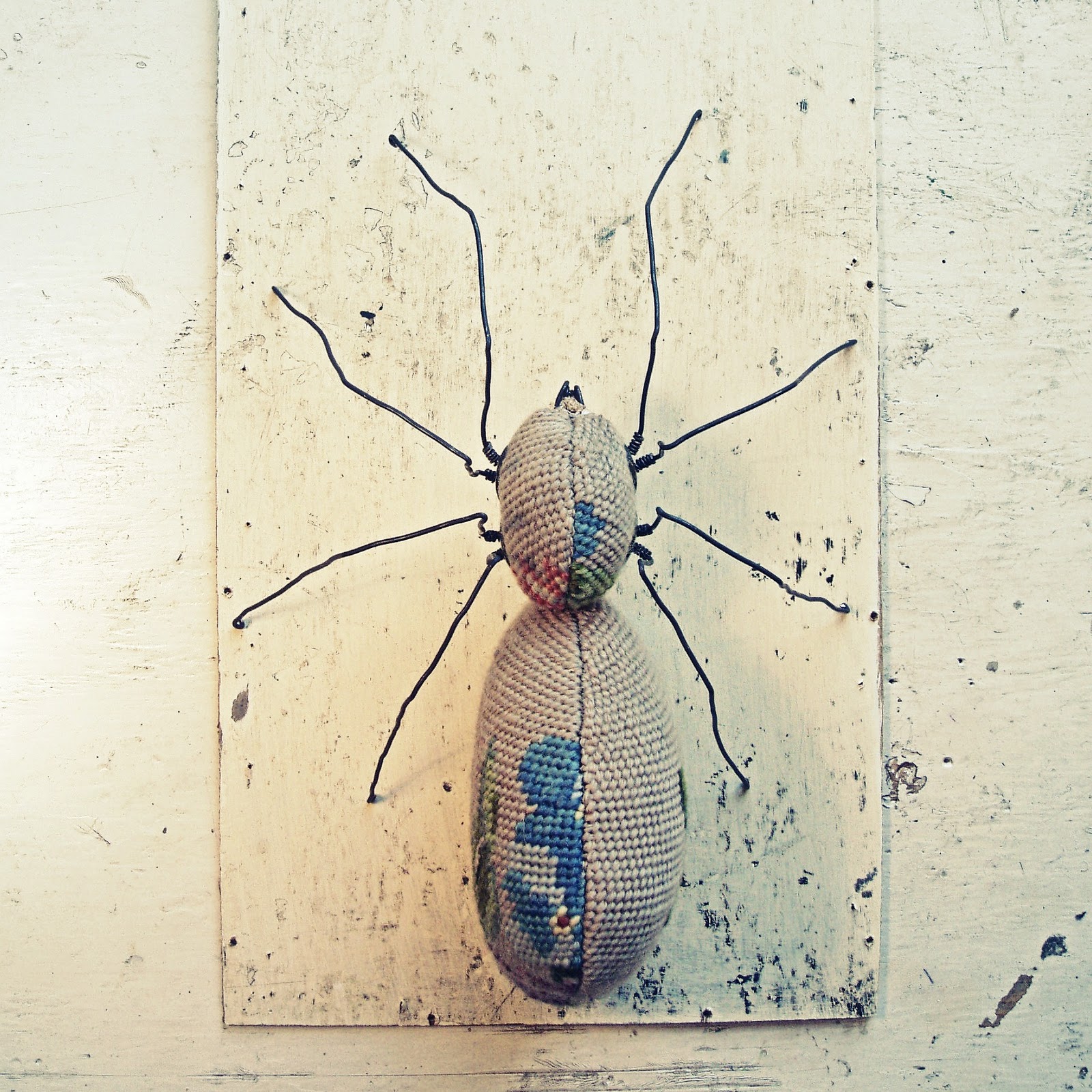 Tapestry spiders.........