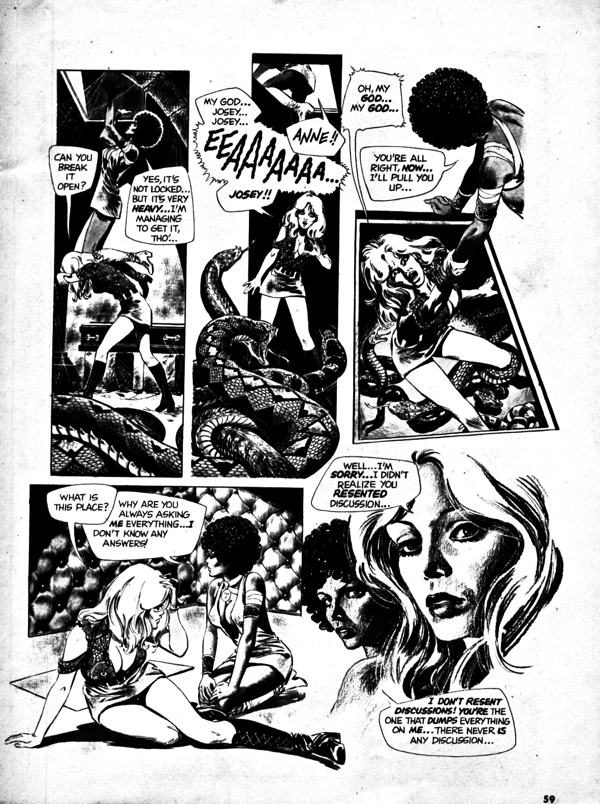 Read online Scream (1973) comic -  Issue #7 - 58
