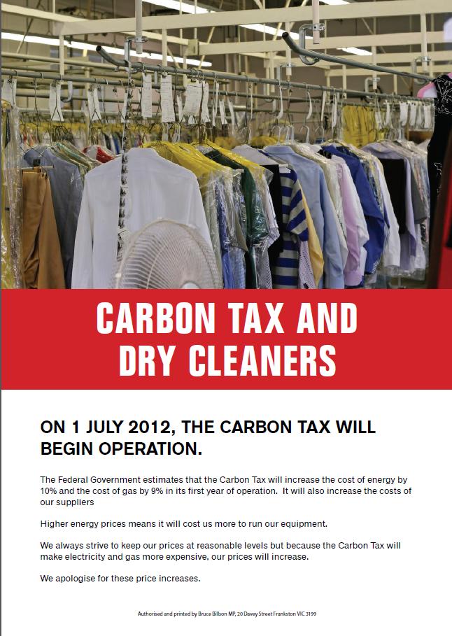 Peter Martin Economics Politically, this is brilliant. Carbon Tax and