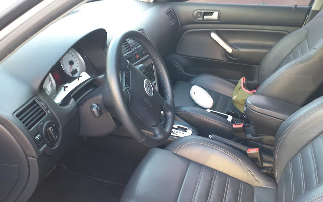 VW Golf GT 2.0 Automático 2013 - interior