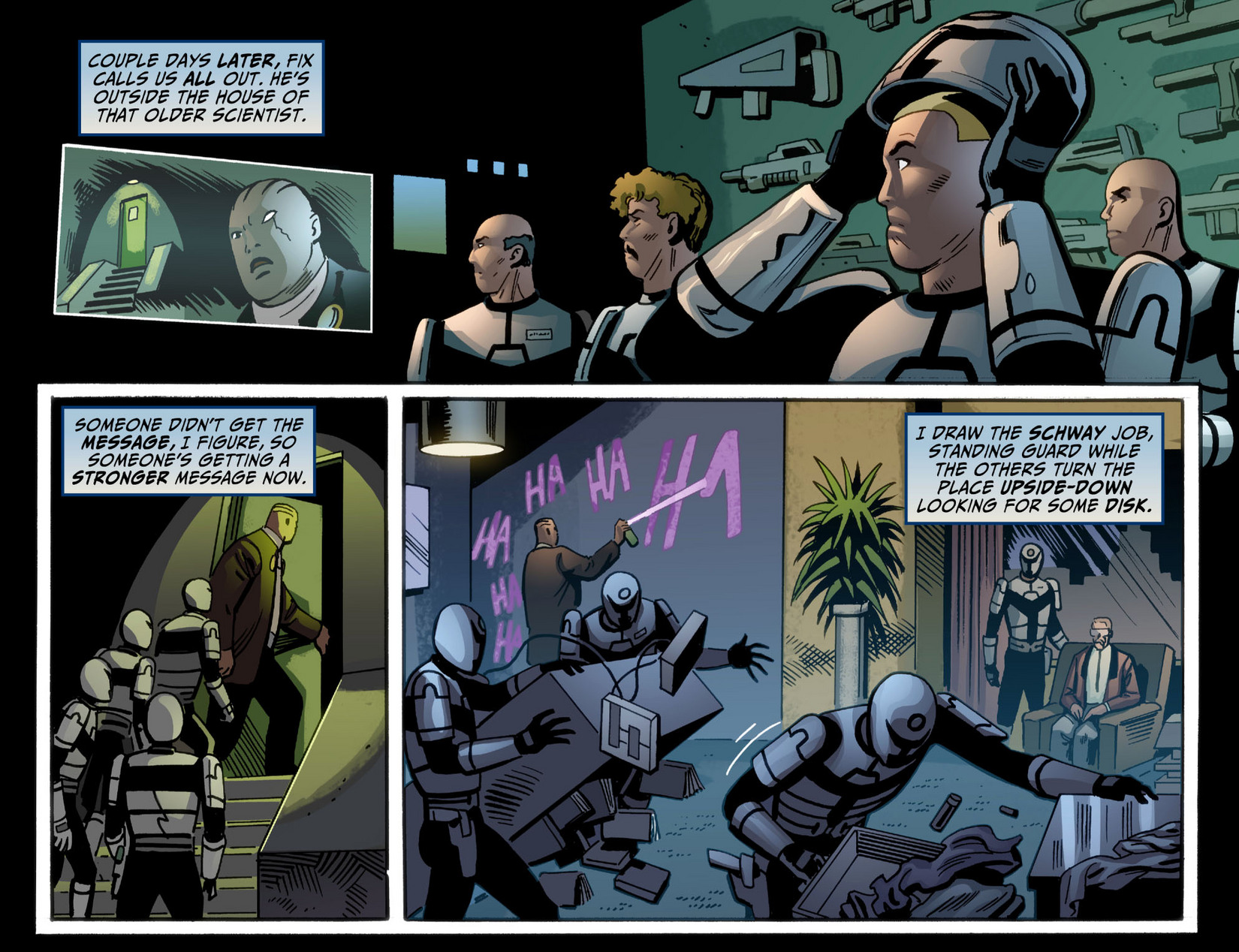 Read online Batman Beyond (2012) comic -  Issue #7 - 18