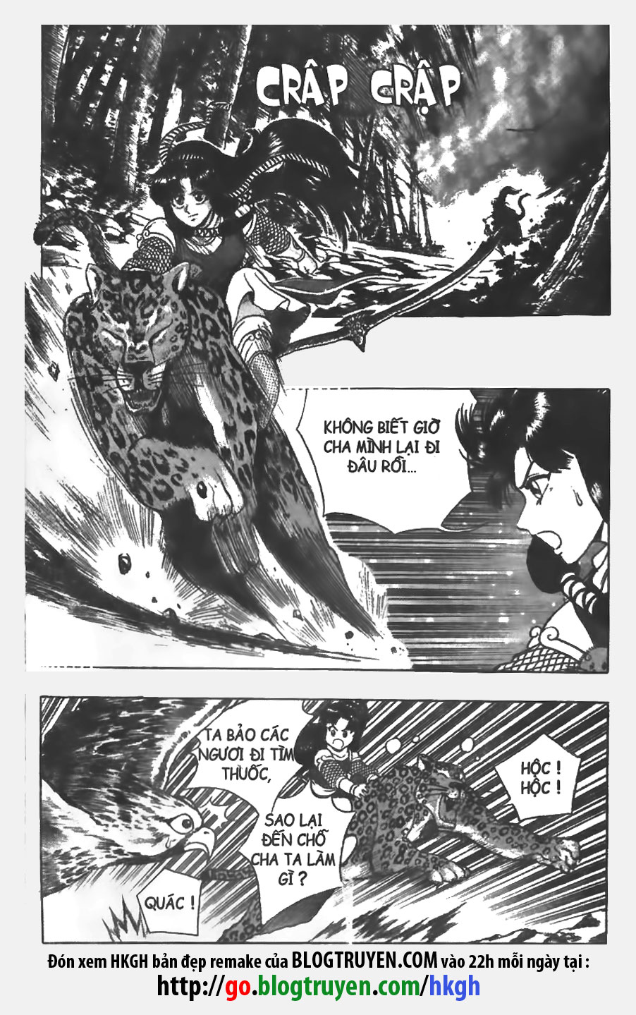 Hiệp Khách Giang Hồ chap 59 - Trang 2