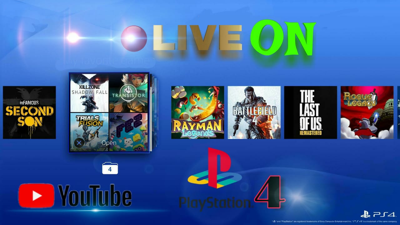 Ps4 live streaming
