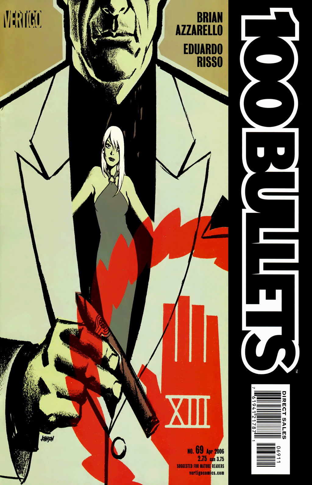 Read online 100 Bullets comic -  Issue #69 - 1