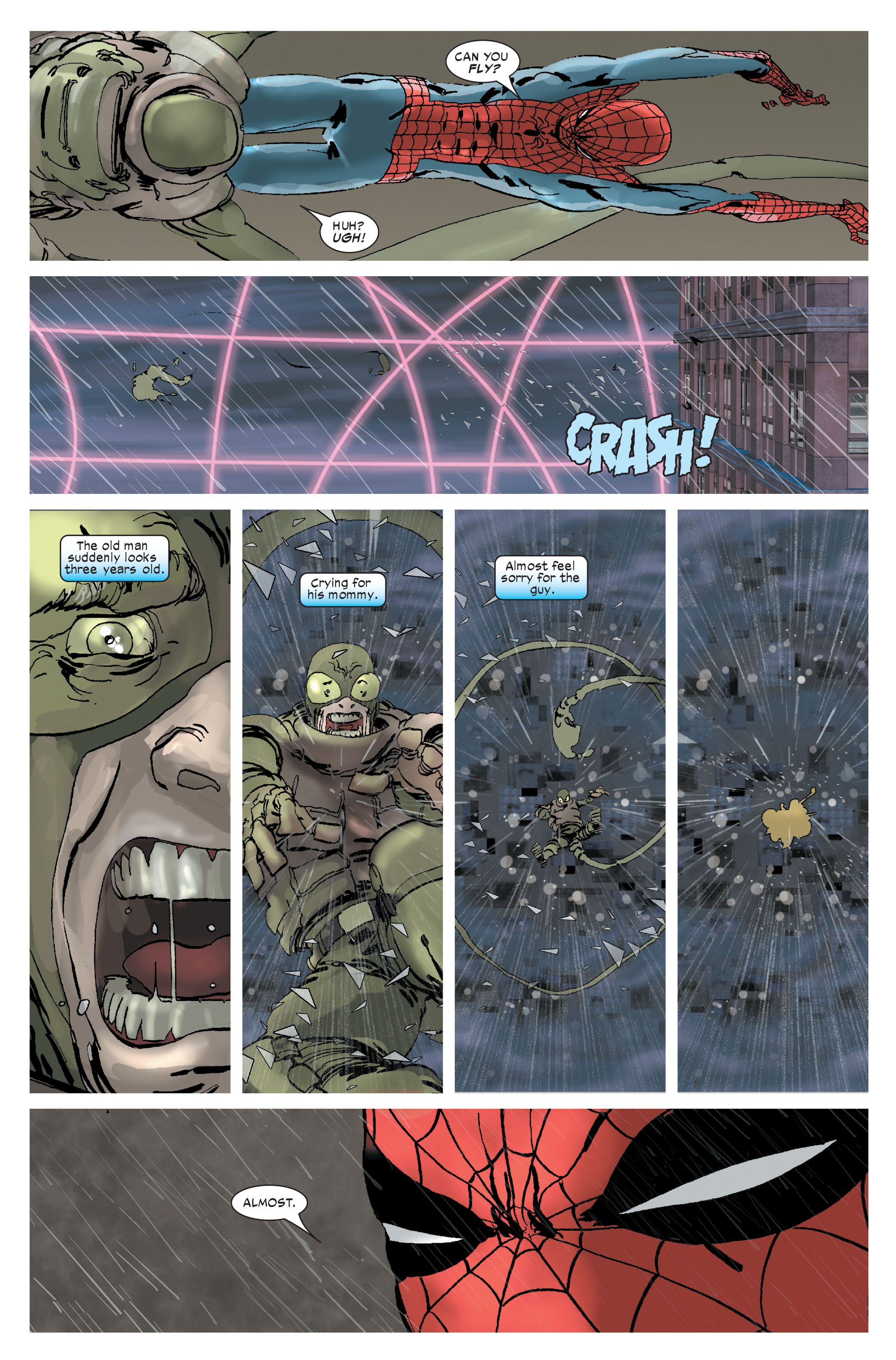 Read online Spider-Man: Reign comic -  Issue #4 - 17