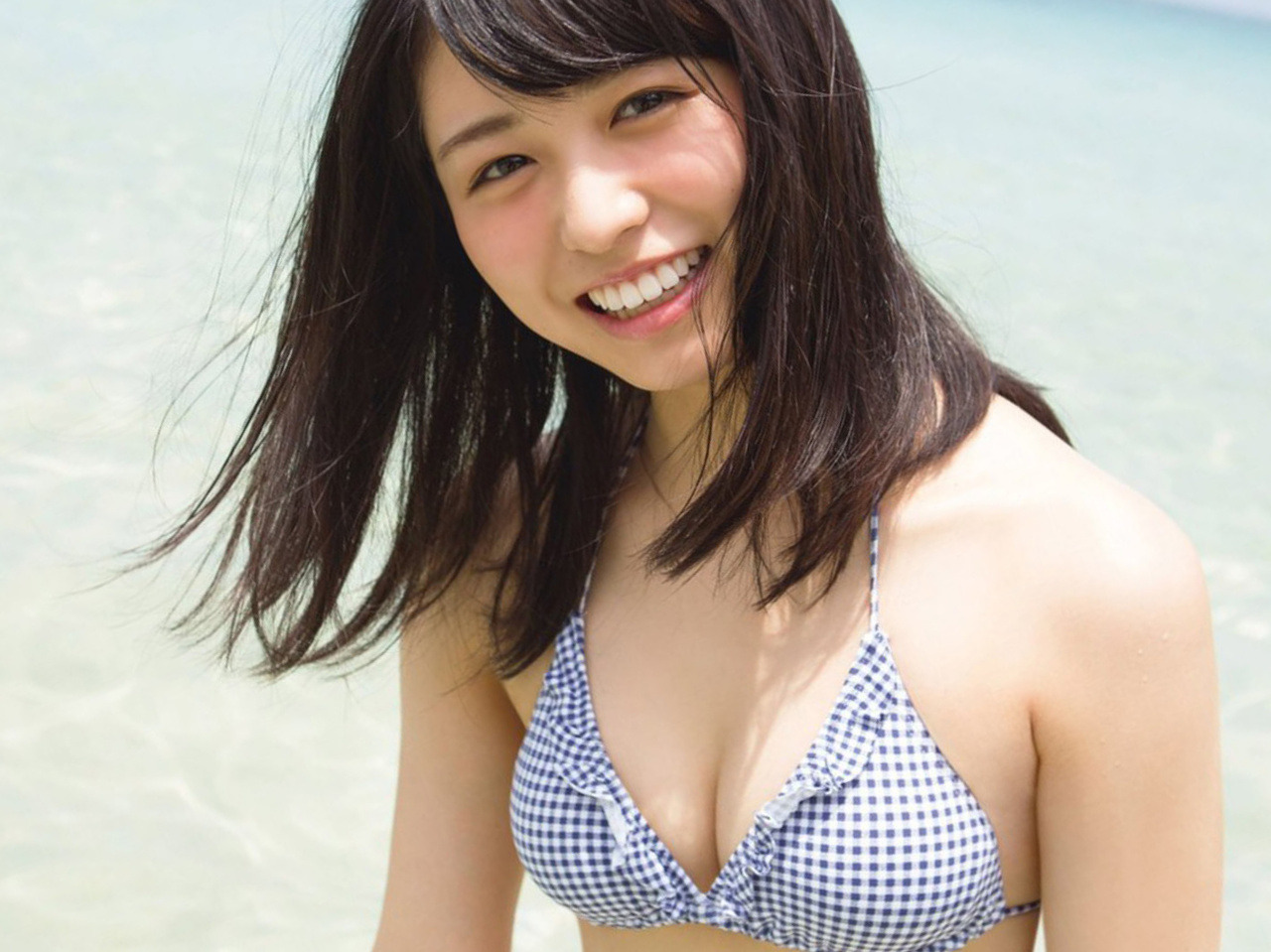 Neru Nagahama 長濱ねる, MODEL PRESS 2019年5月4日