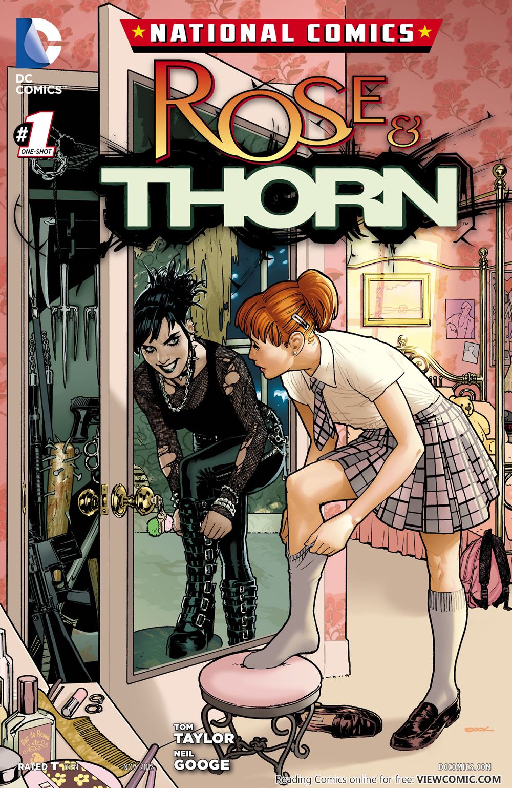National Comics - Rose and Thorn 001 (2012). 