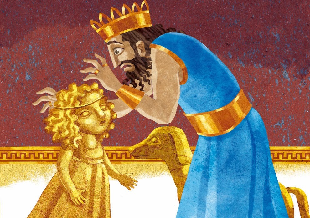 6º ED.PRIMARIA: EL REY MIDAS