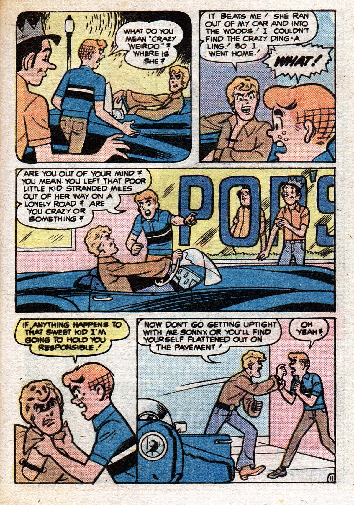 Read online Archie...Archie Andrews, Where Are You? Digest Magazine comic -  Issue #4 - 112
