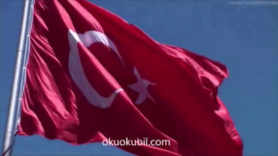 Türkiye’nin İstiklal Marşı.Nisan 2019