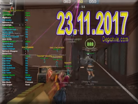 PointBlank TR 23.11.2017 Yama Sonrası Mrsnapz AIM Hile