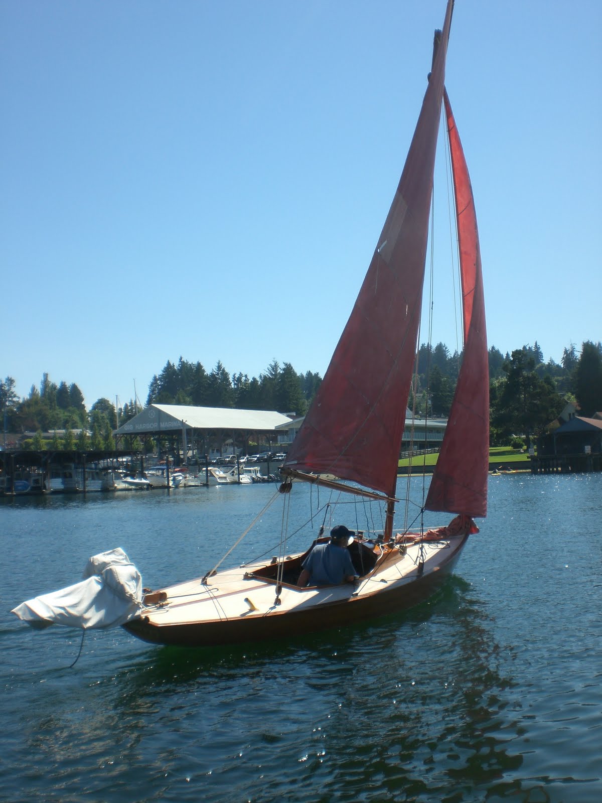 The Adventures of Shatoosh and Pashmina Classic Sailboats Gig Harbor