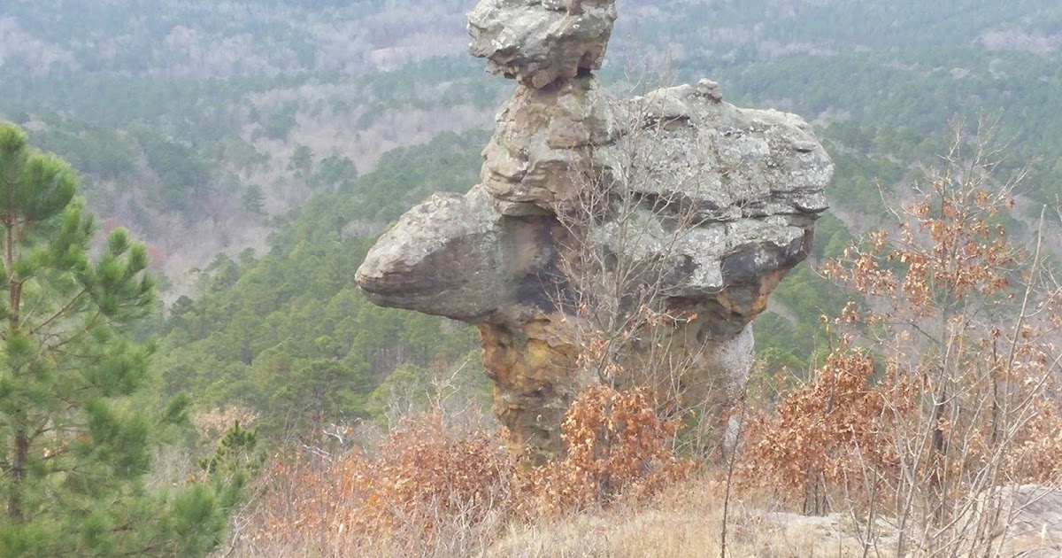 Rick's Hiking Blog Arkansas Sphinx, between Hagerville and Sand Gap