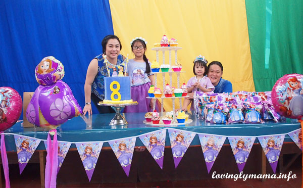 Sofia the First birthday party