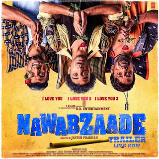 Nawabzaade First Look Poster