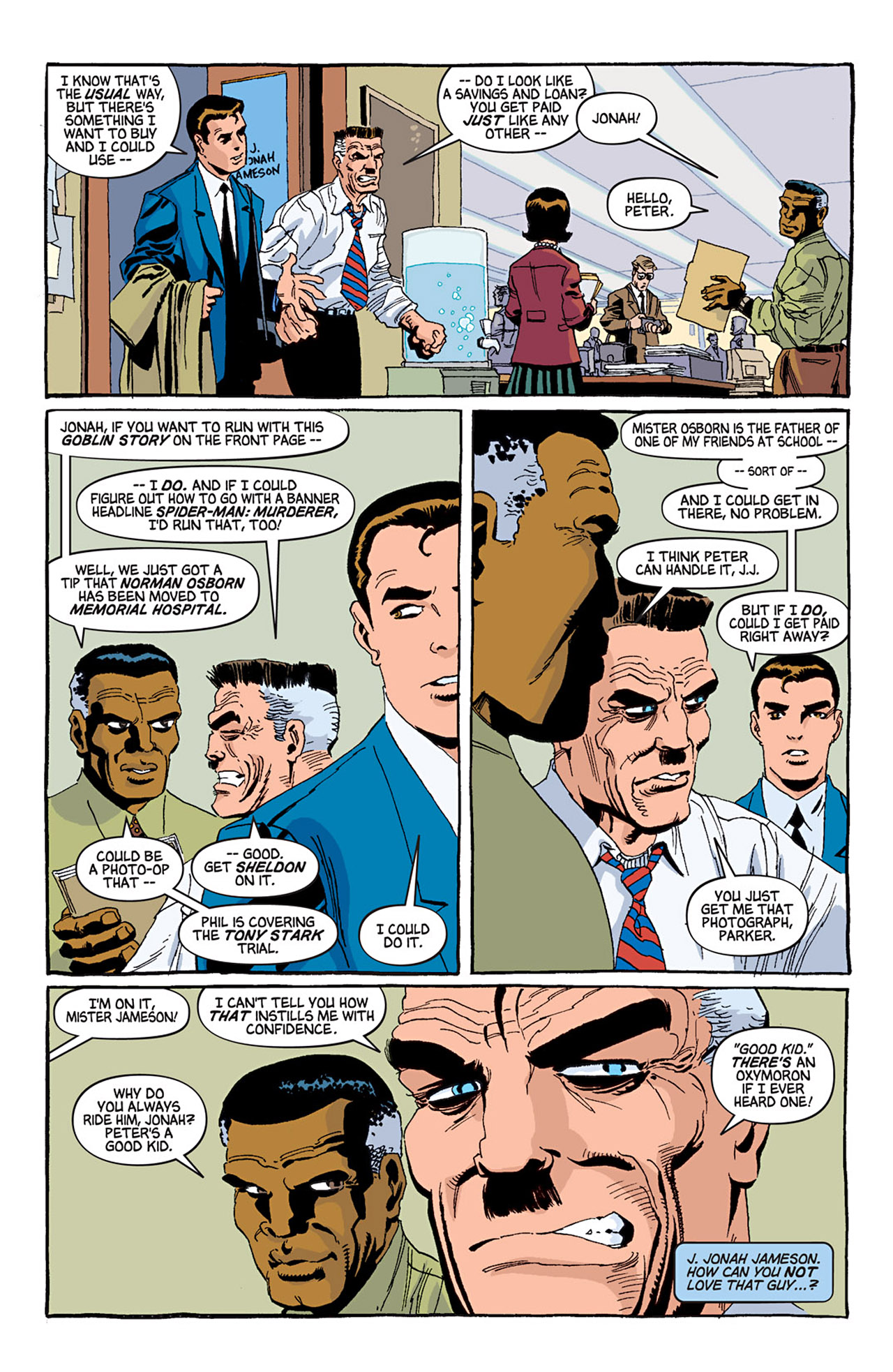 Read online Spider-Man: Blue comic -  Issue #1 - 17