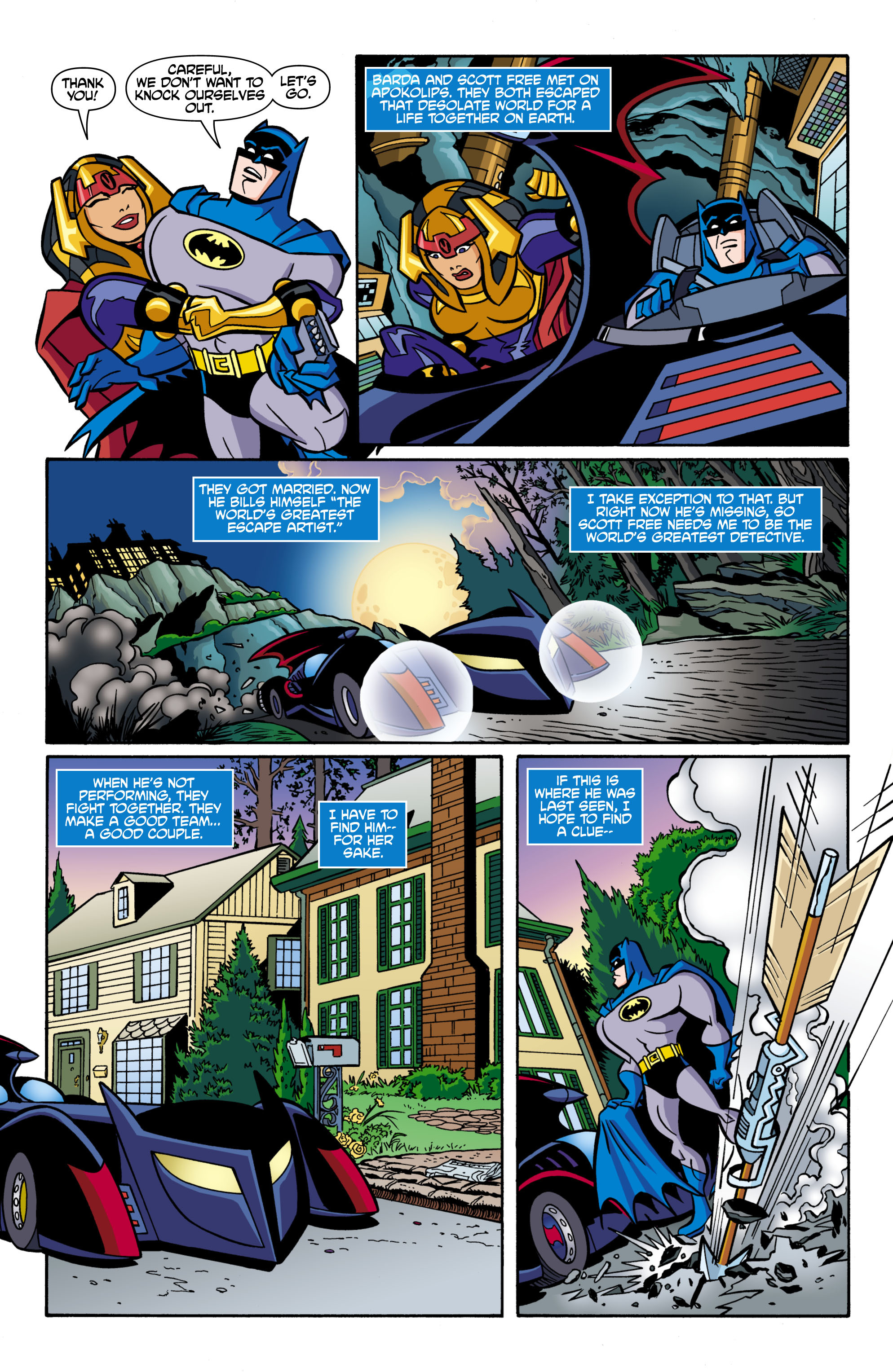 Batman: The Brave and the Bold 20 Page 3