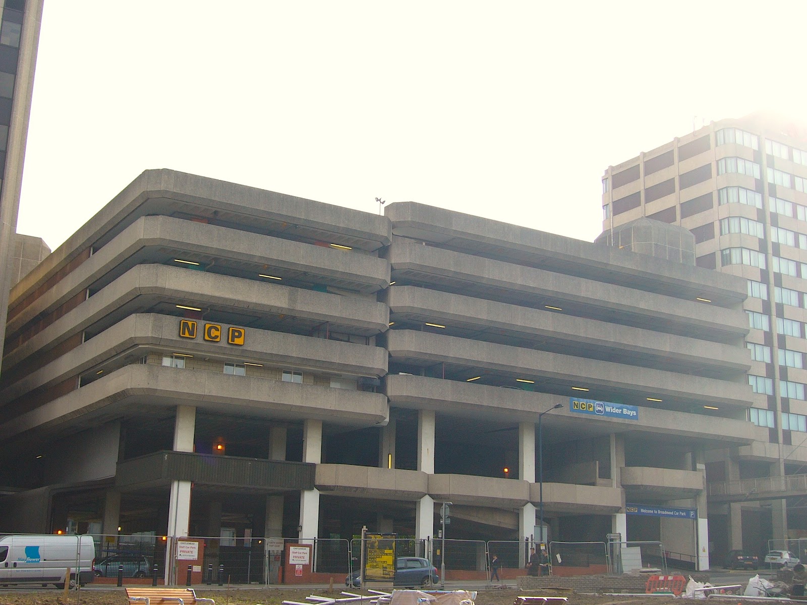 Nic Pehkonen: Car Park Architecture - Part 2
