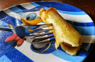 Kids Cook French Crepe recipe