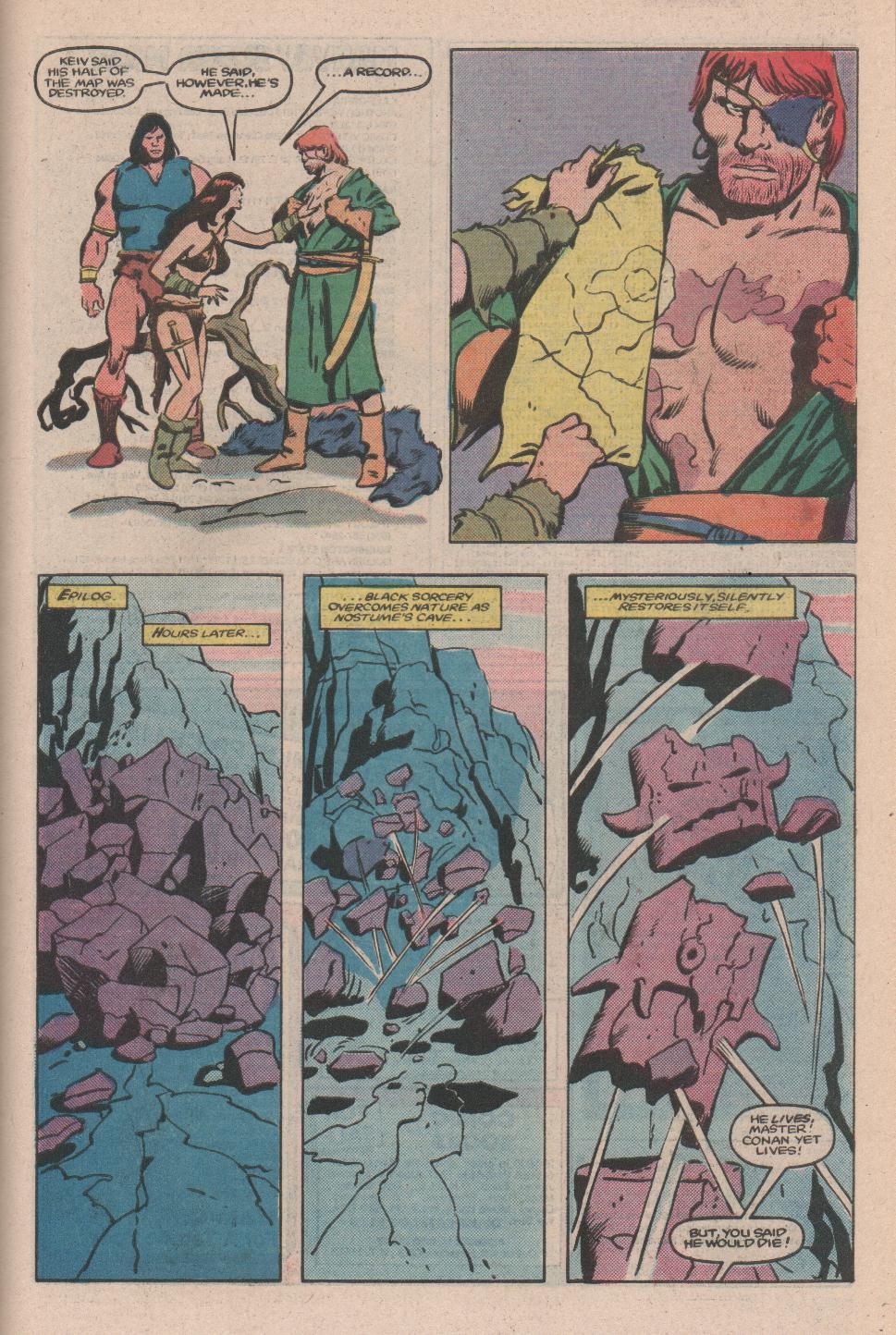 Conan the Barbarian (1970) Issue #173 #185 - English 20