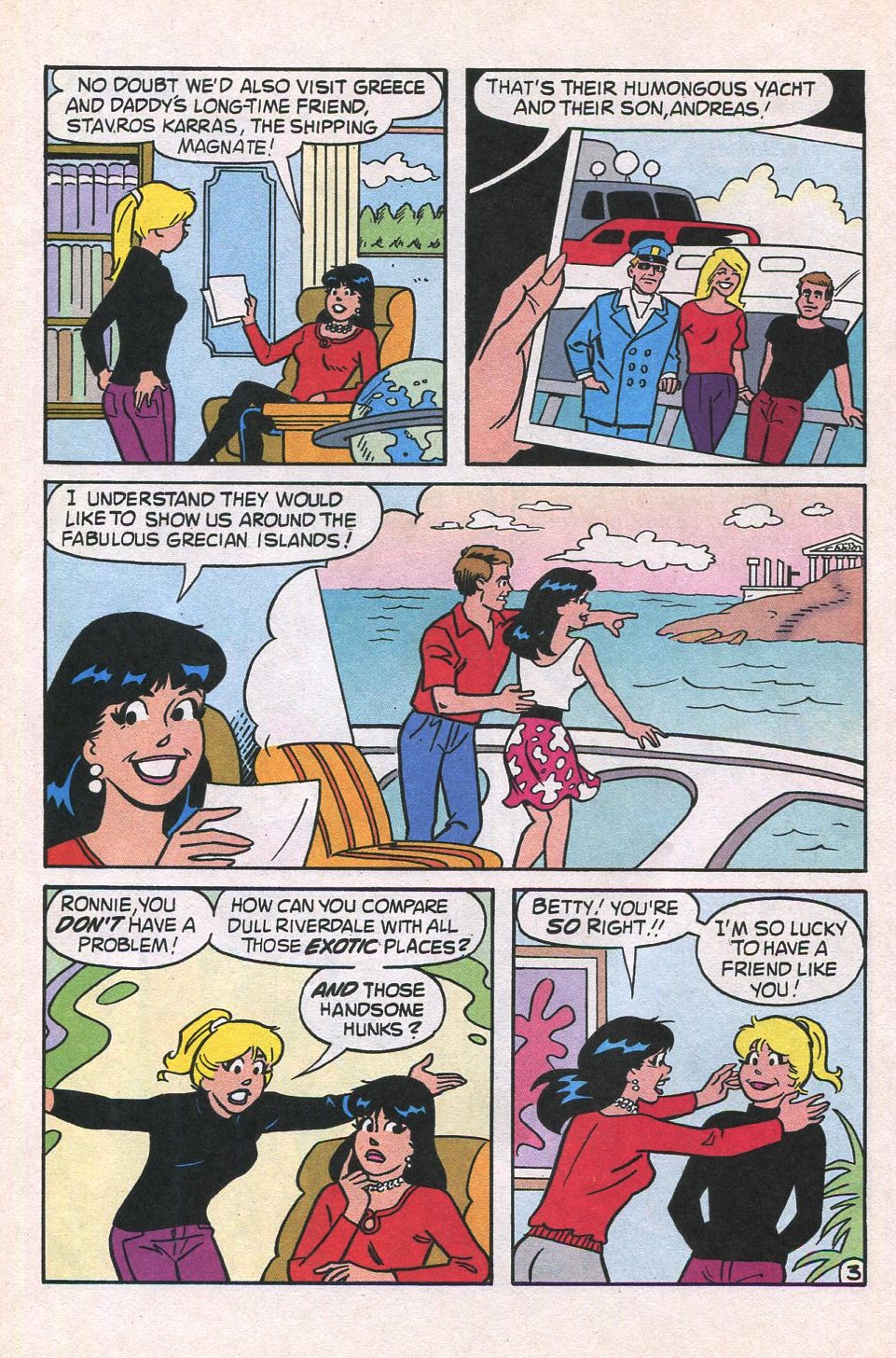 Read online Betty and Veronica (1987) comic -  Issue #122 - 22