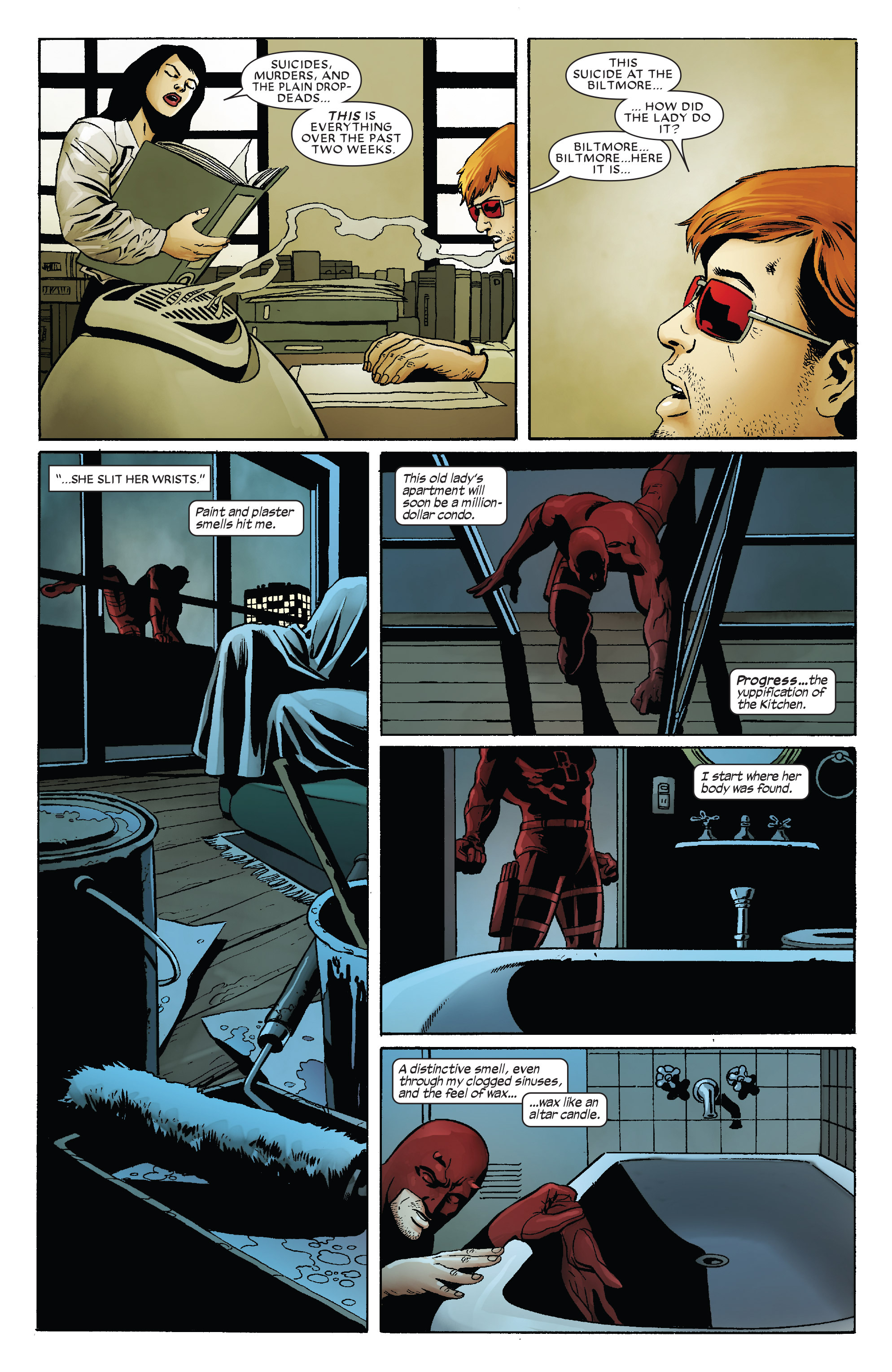 Read online Daredevil (1998) comic -  Issue # Annual 1 - 28