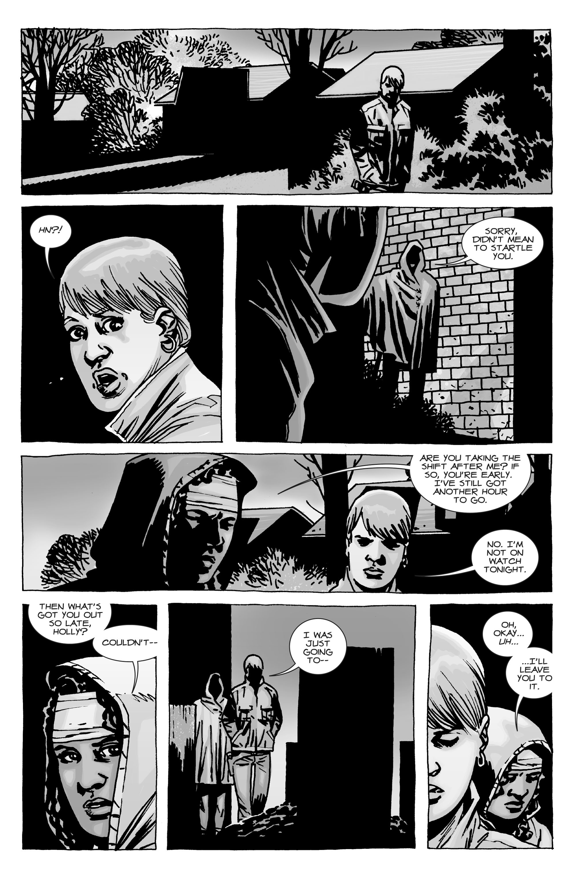 Read online The Walking Dead comic -  Issue #99 - 16