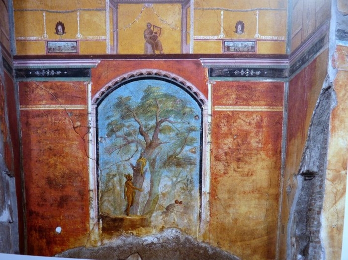 Colours of Pompeii Naples, Italy