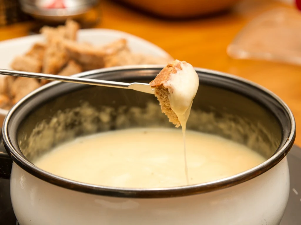 Chen Gai France :): accompagnement fondue savoyarde