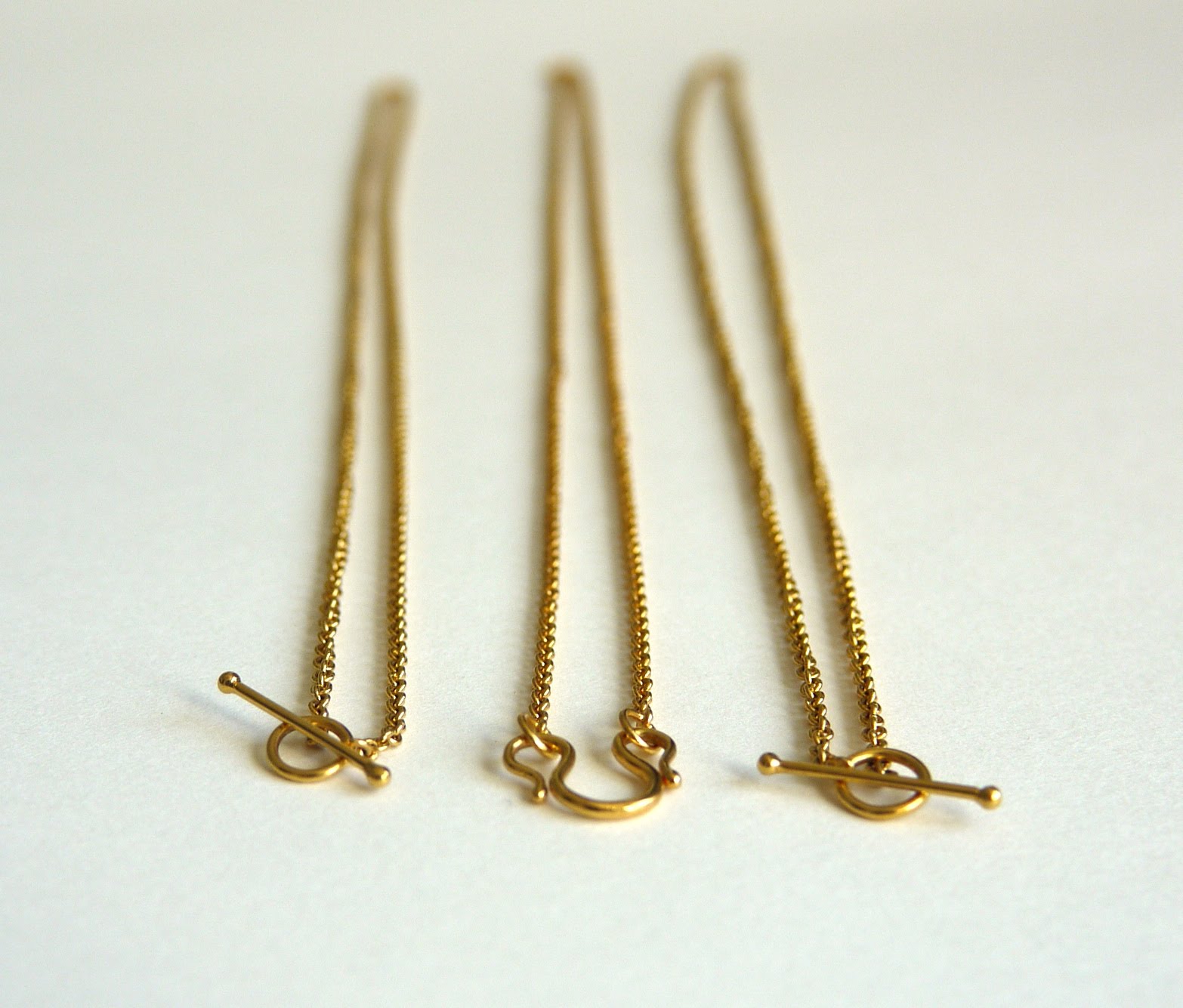  The making(s) of a 'fine' gold chain