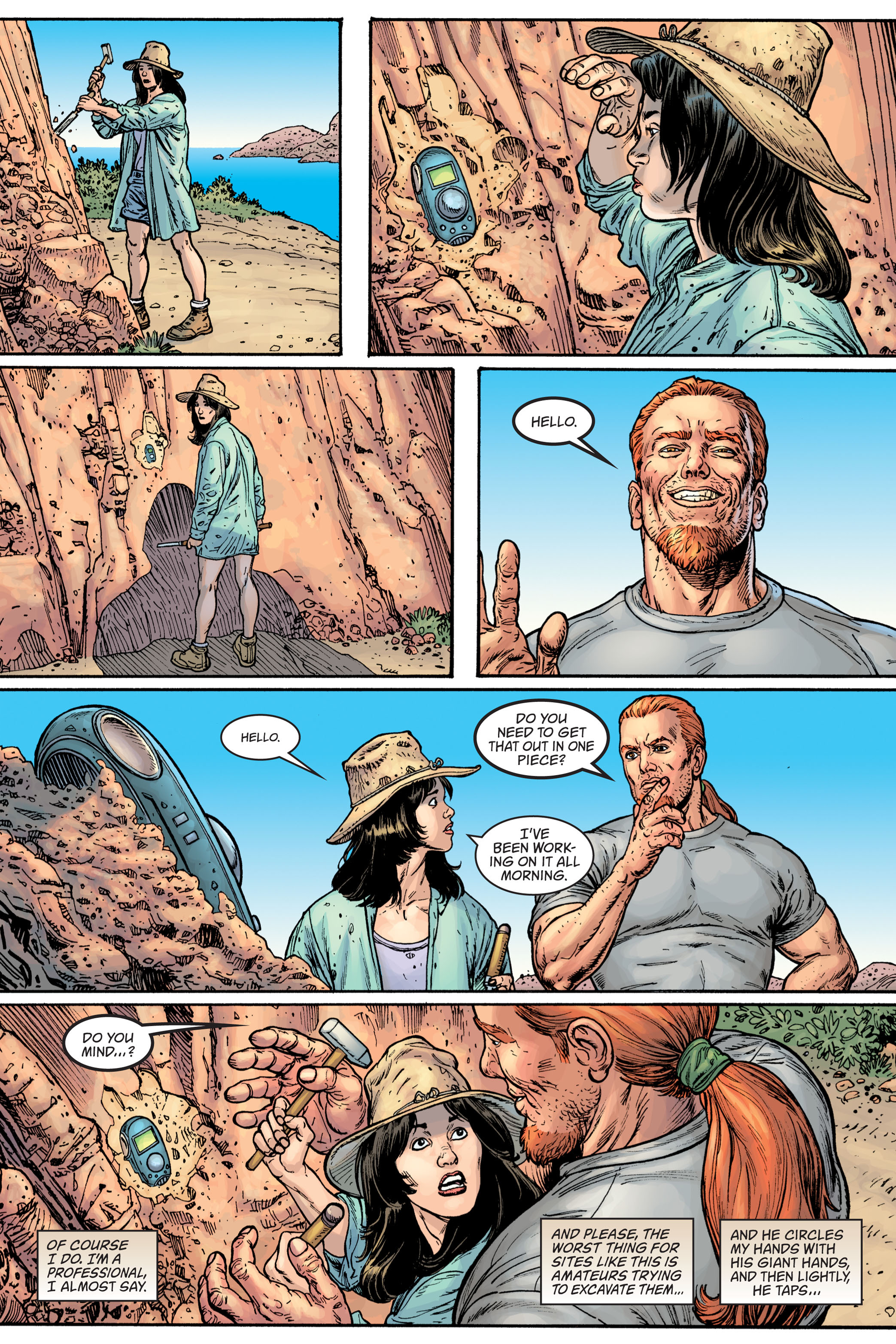 Read online The Sandman: Endless Nights comic -  Issue # Full - 126