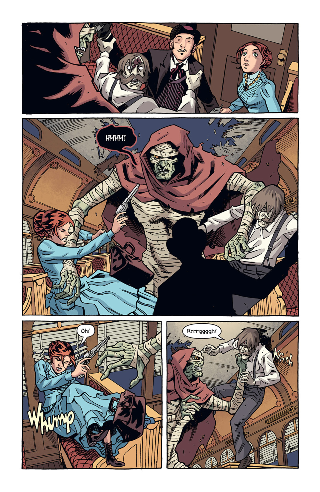 The Sixth Gun issue TPB 3 - Page 33