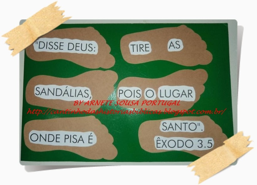 CANTINHO DAS HISTÓRIAS BÍBLICAS HISTÓRIA BÍBLICA