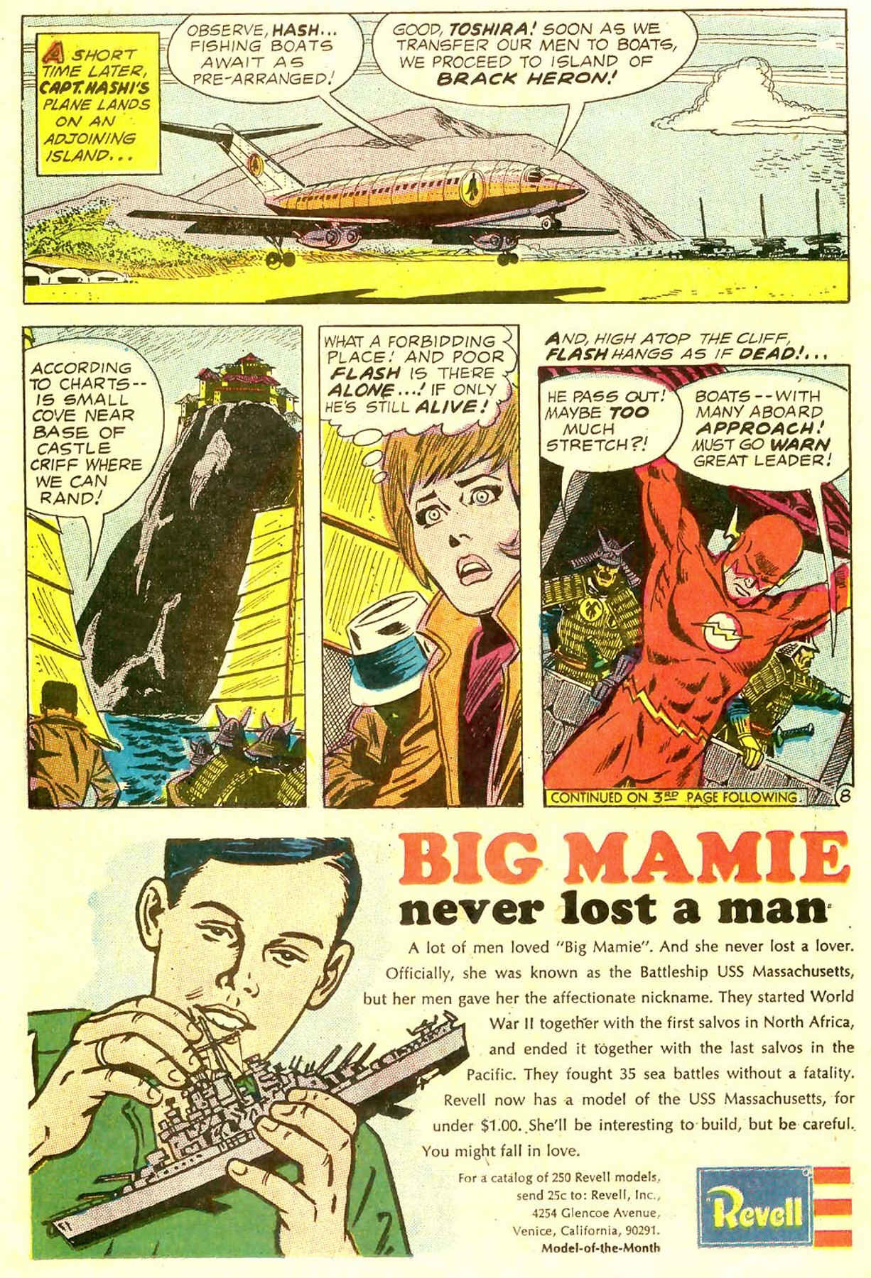 Read online The Flash (1959) comic -  Issue #181 - 11
