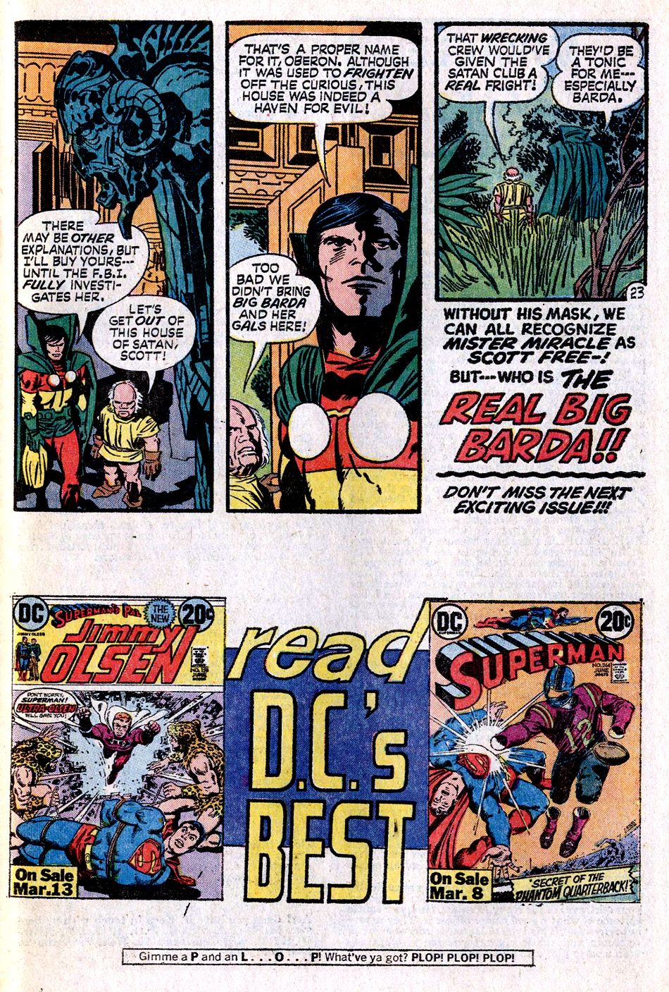 Read online Mister Miracle (1971) comic -  Issue #14 - 30