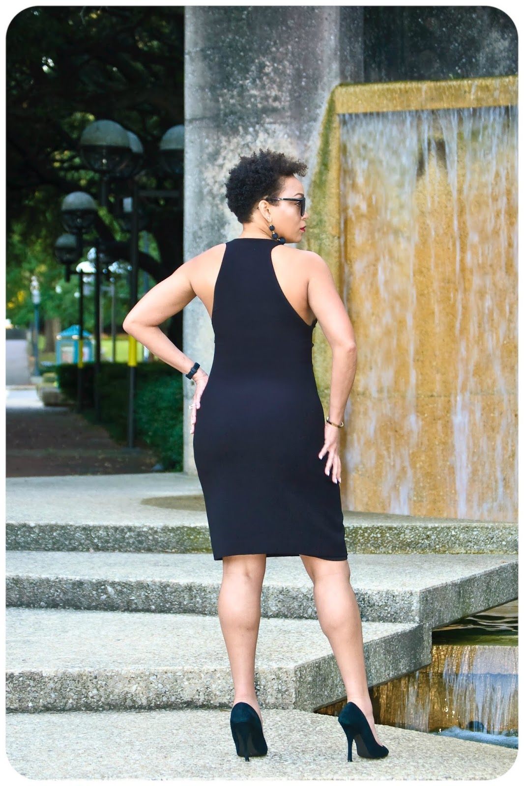 Vogue 2606 | The PERFECT Little Black Dress - Erica Bunker DIY Style!
