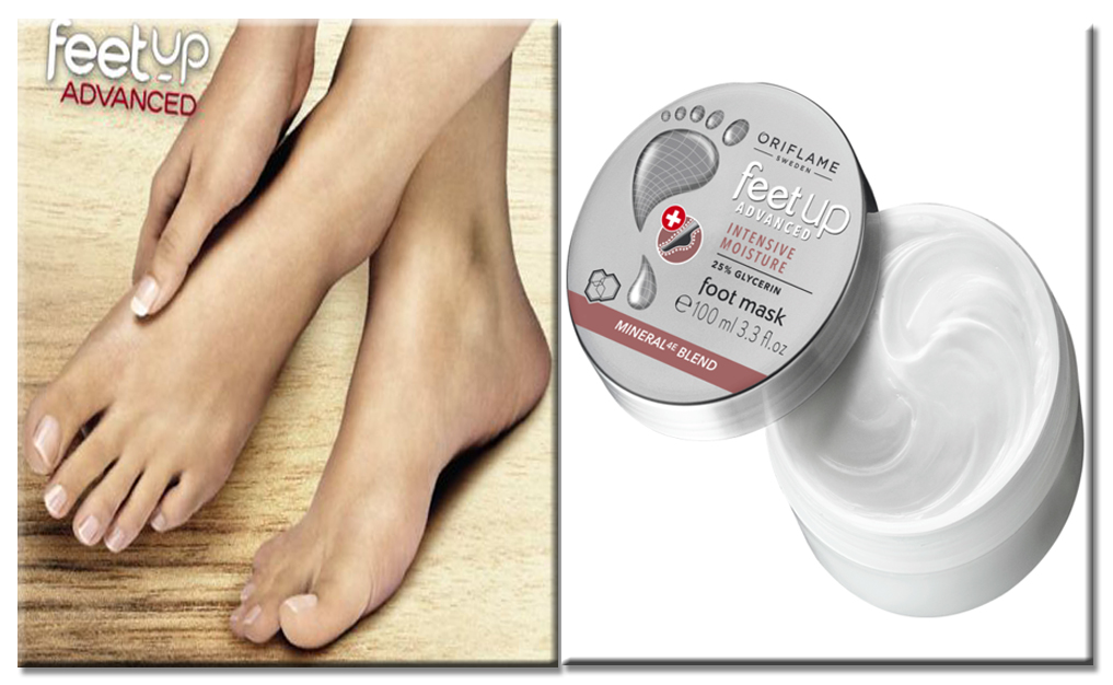 ORIFLAME Feet Up Advanced Intensive Moisture Foot Mask Garda Remaja