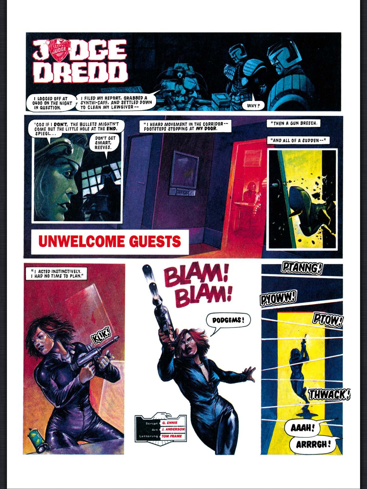Read online Judge Dredd: The Complete Case Files comic -  Issue # TPB 18 - 141
