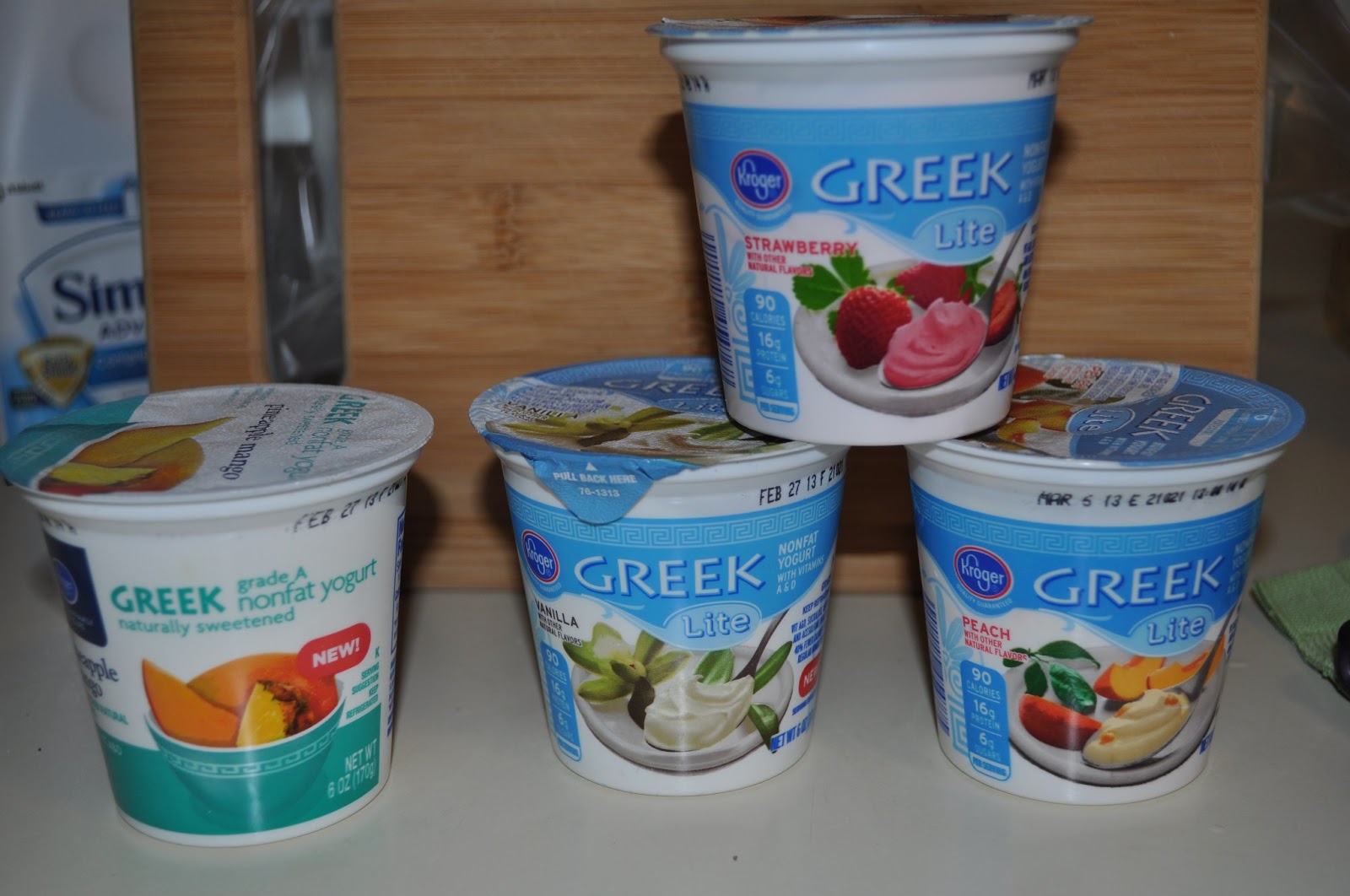 Life in my Kitchen...and beyond Product Review Kroger Brand Yogurts