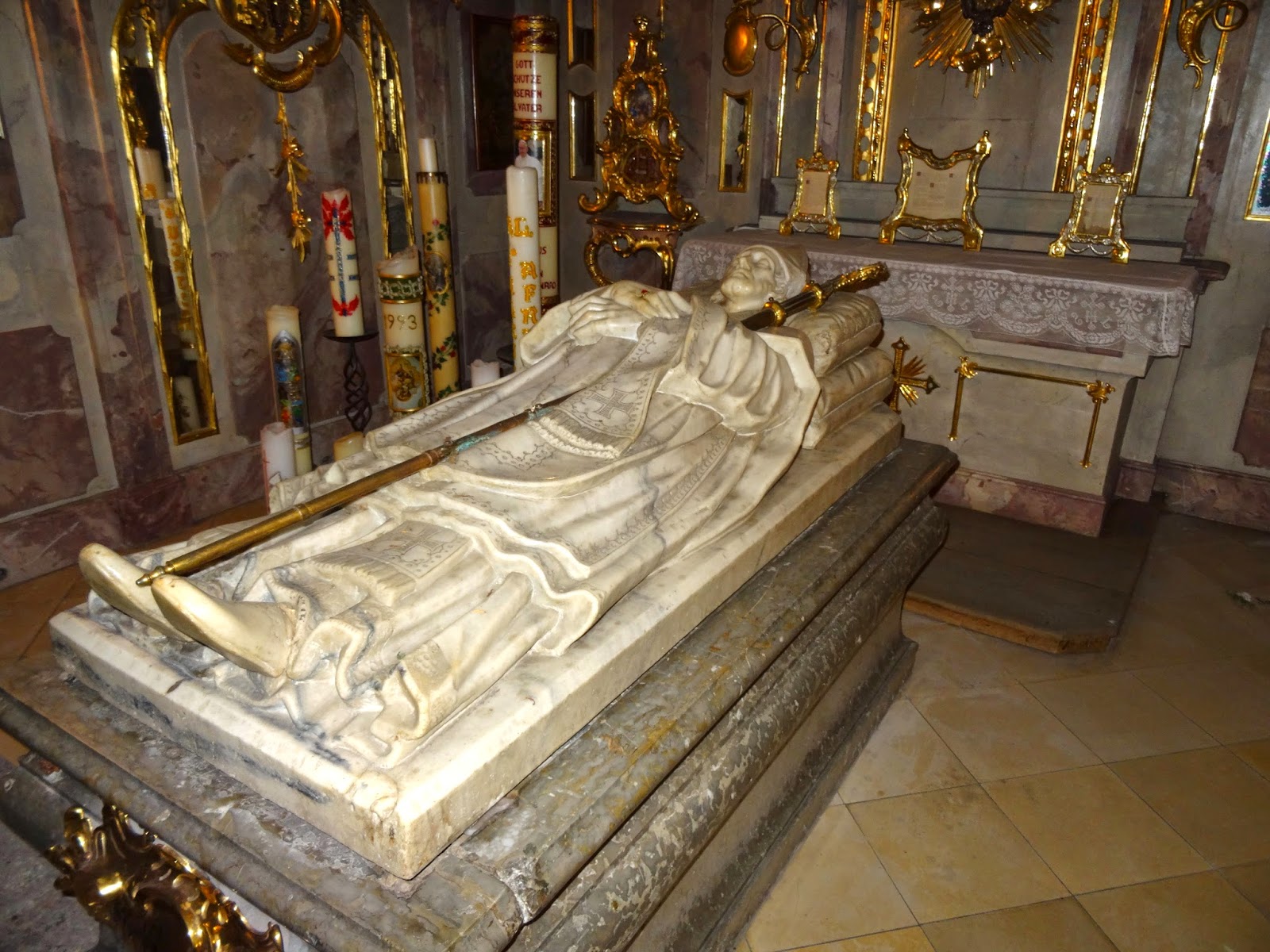 Lugares Sacros San Ulrico de Augsburgo