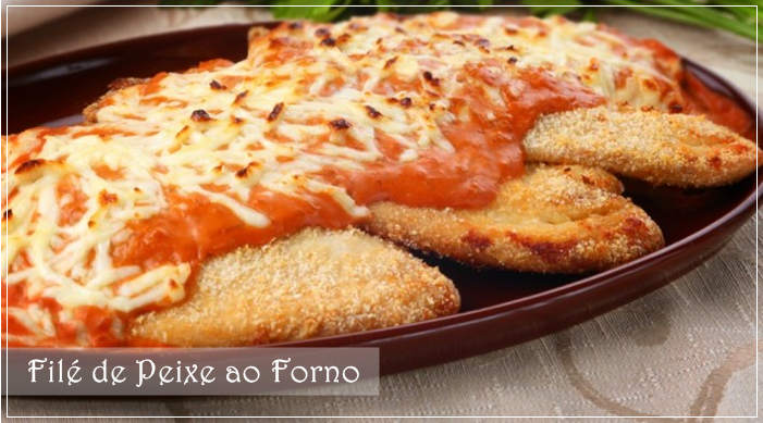 Peixe ao Forno 