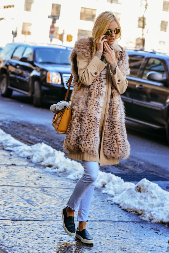 rich girls.: On The Streets Of NYFW.