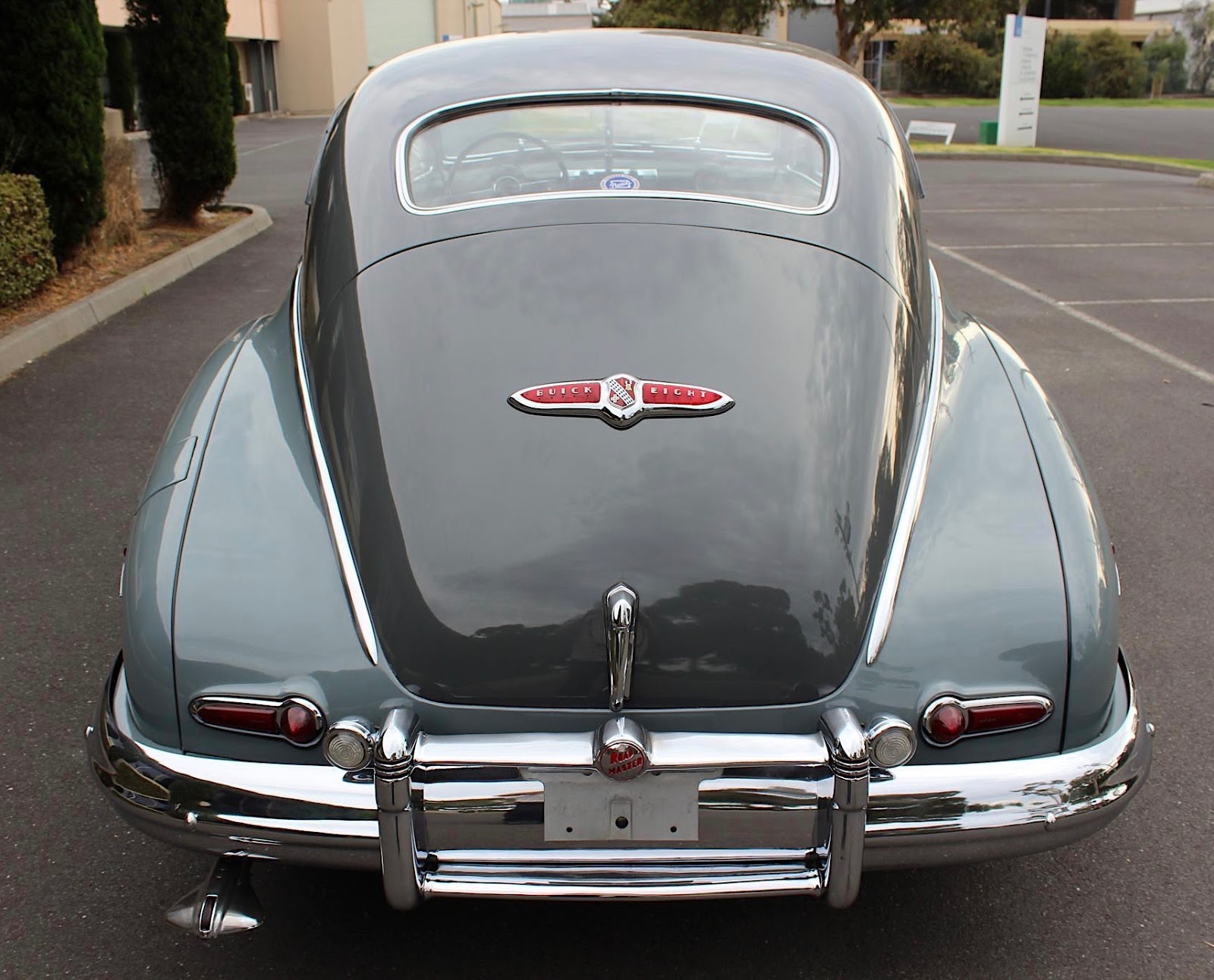 Buick Sedanette 49