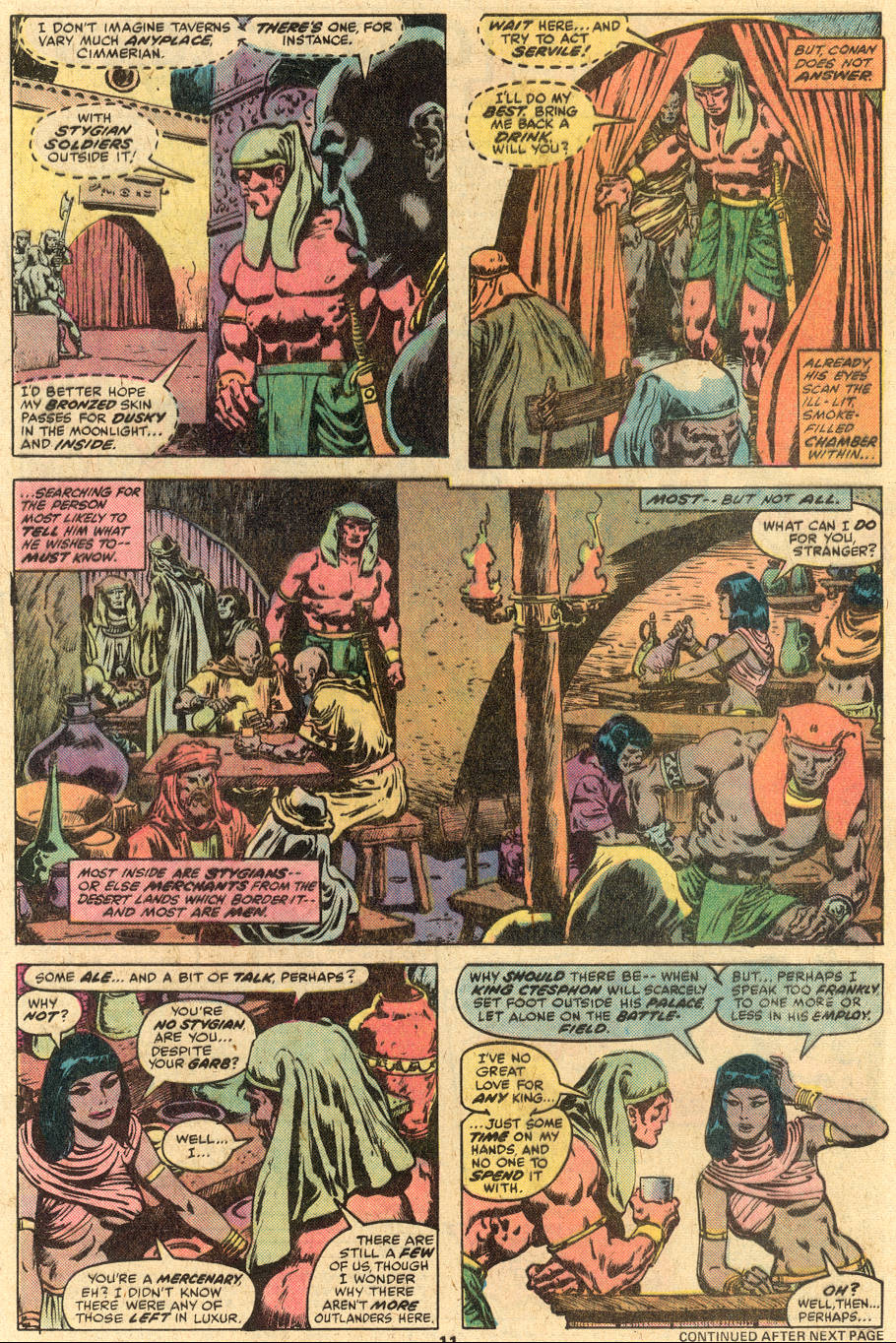 Read online Conan the Barbarian (1970) comic -  Issue #86 - 7