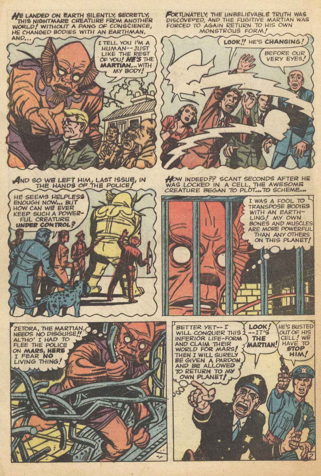 Read online Journey Into Mystery (1952) comic -  Issue #58 - 4