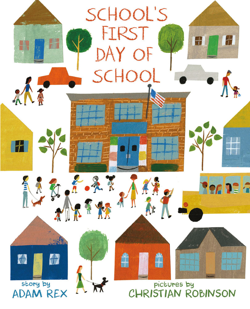 Books That Heal Kids Book Review Schools First Day Of School
